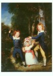 Lawrence Sir Thomas; Die Kinder des Lord George Cavendish , 1790